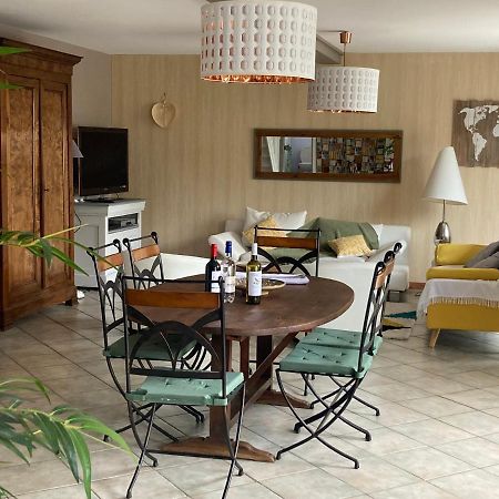 La Casa Cantarana Le Teich Bagian luar foto