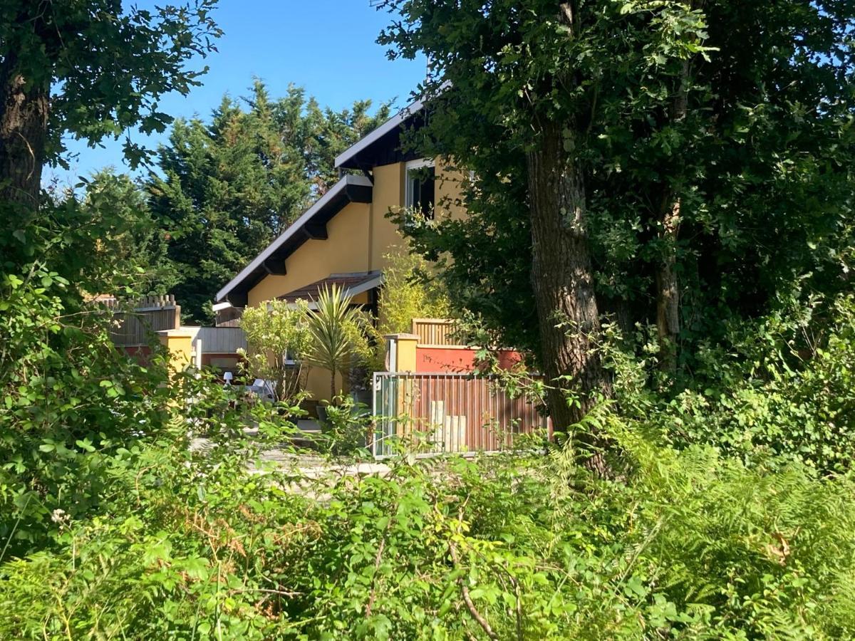 La Casa Cantarana Le Teich Bagian luar foto