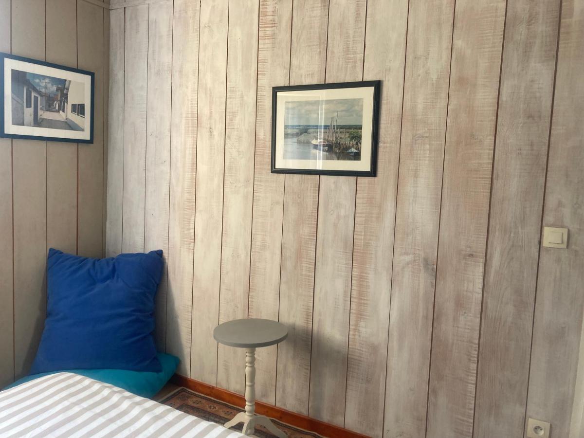 La Casa Cantarana Le Teich Bagian luar foto