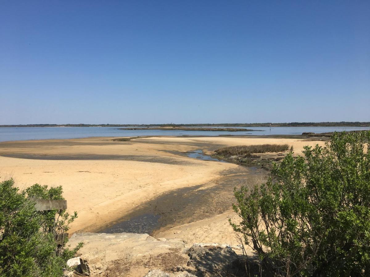 La Casa Cantarana Le Teich Bagian luar foto