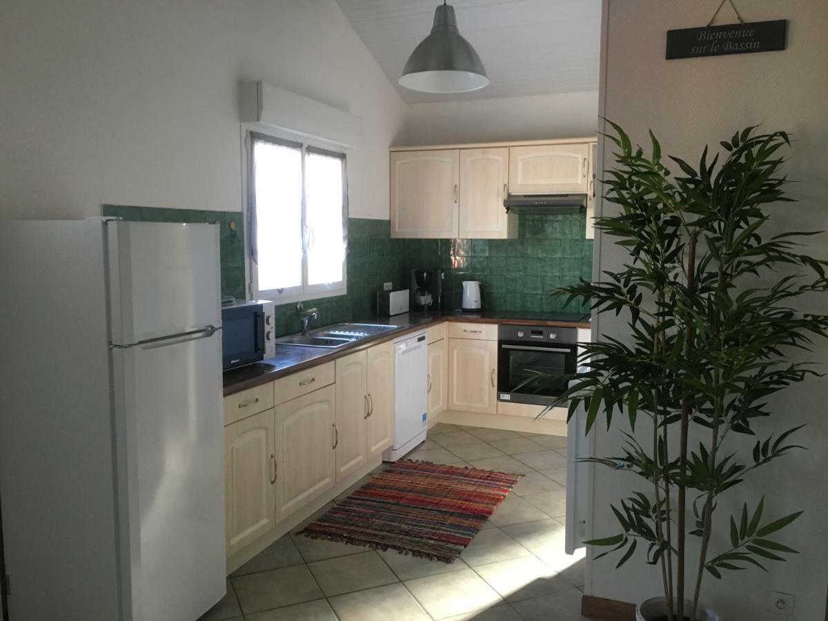 La Casa Cantarana Le Teich Bagian luar foto