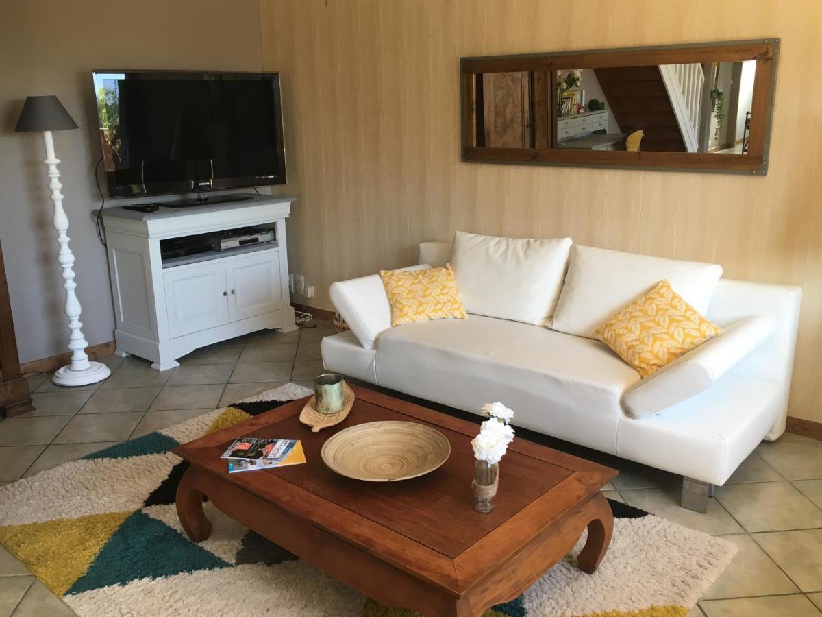 La Casa Cantarana Le Teich Bagian luar foto